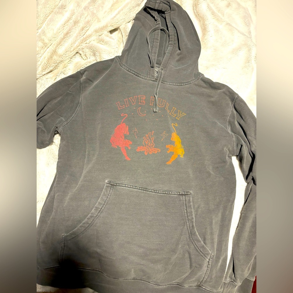 Mallory Ervin Living Fully Hoodie